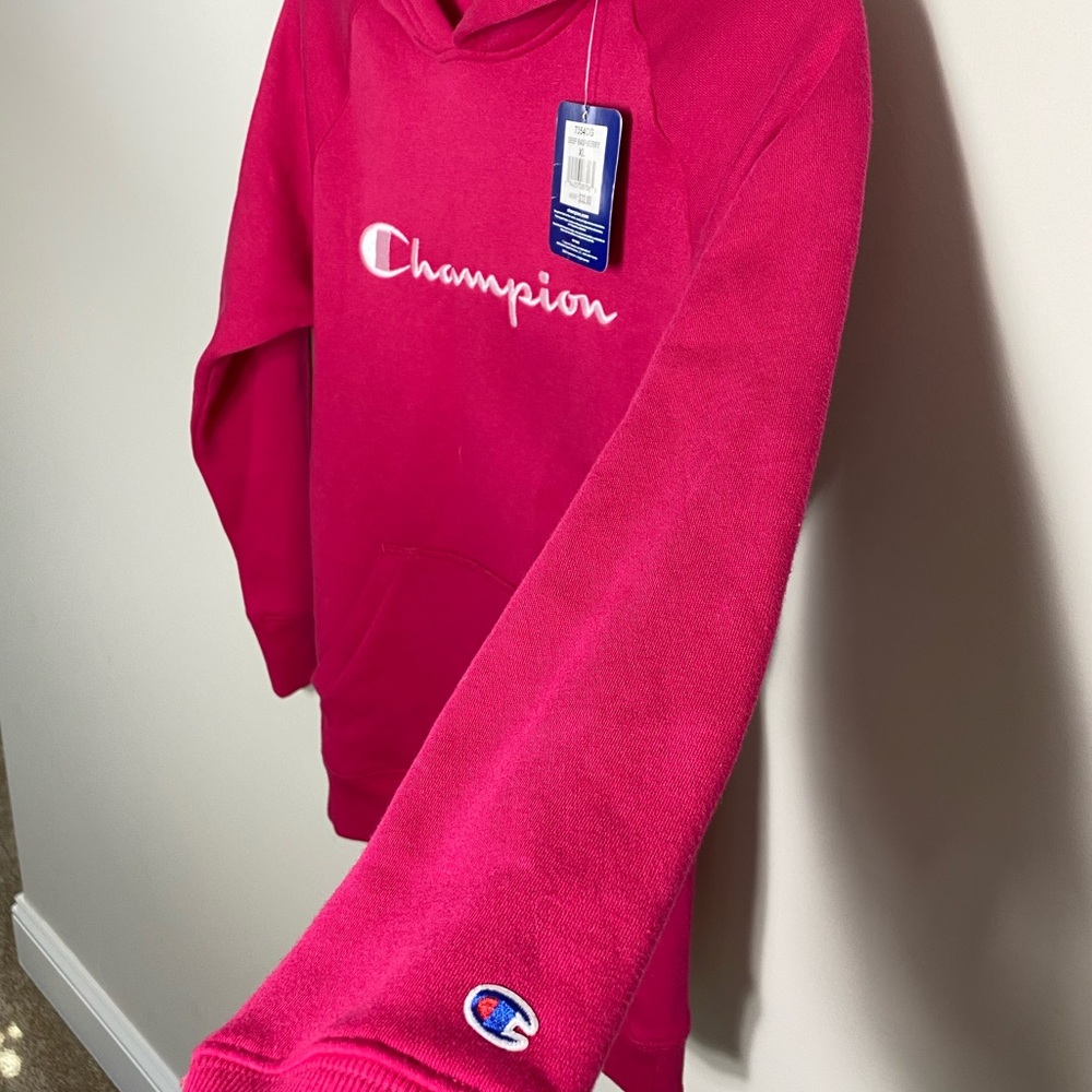 NWT Champion Hooded Sweatshirt - Picture 5 of 13